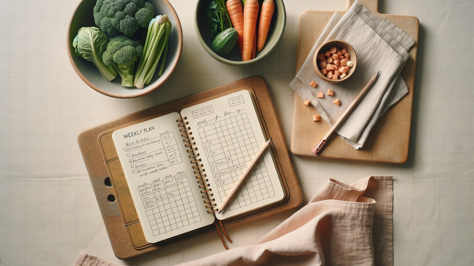 Veckans middagar möter kalendern